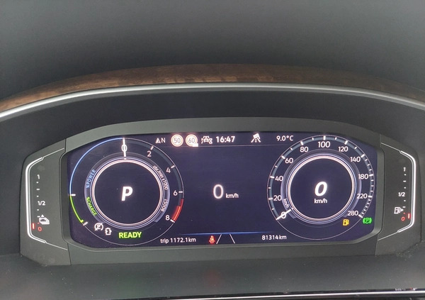 Volkswagen Arteon cena 149900 przebieg: 81314, rok produkcji 2021 z Wieliczka małe 352